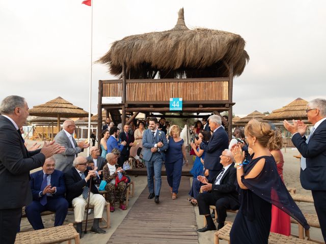 Il matrimonio di Fabio e Giorgia a Fiumicino, Roma 9