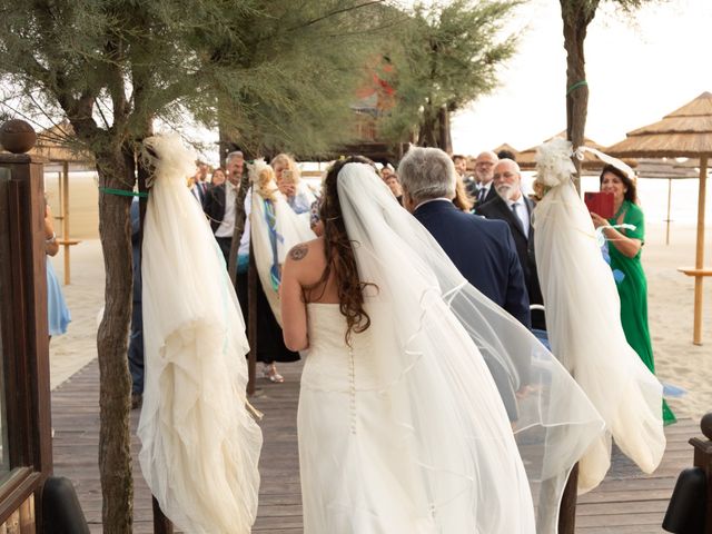 Il matrimonio di Fabio e Giorgia a Fiumicino, Roma 13