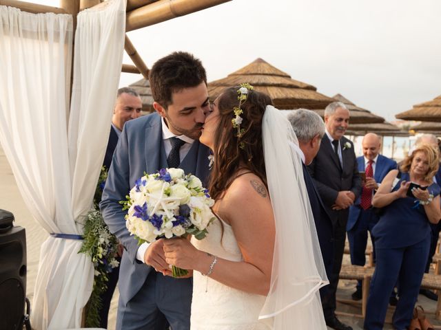 Il matrimonio di Fabio e Giorgia a Fiumicino, Roma 16