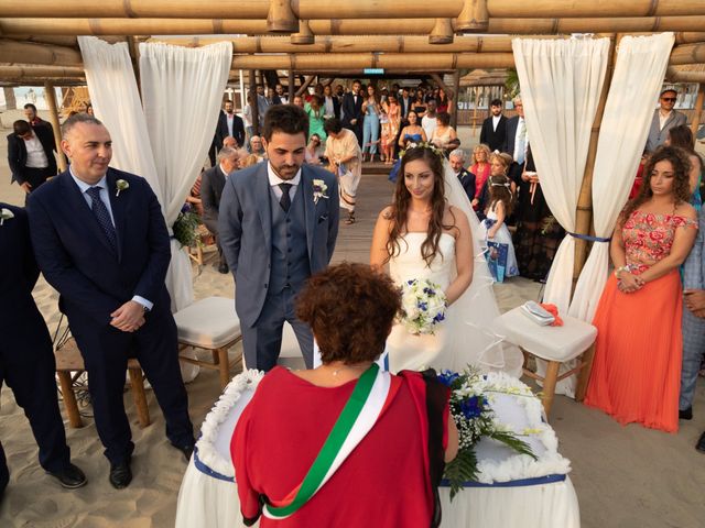 Il matrimonio di Fabio e Giorgia a Fiumicino, Roma 17