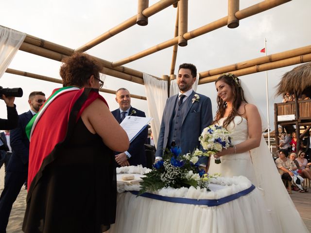 Il matrimonio di Fabio e Giorgia a Fiumicino, Roma 19