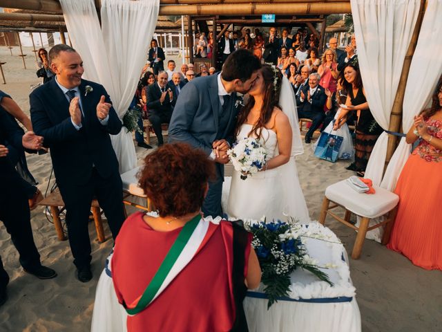 Il matrimonio di Fabio e Giorgia a Fiumicino, Roma 20