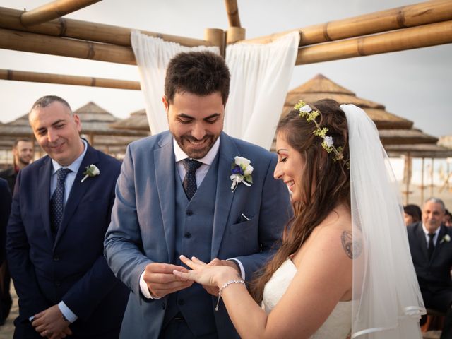 Il matrimonio di Fabio e Giorgia a Fiumicino, Roma 21