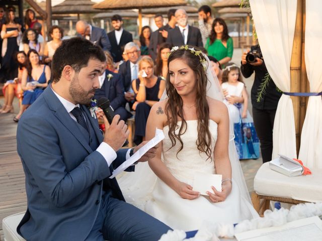 Il matrimonio di Fabio e Giorgia a Fiumicino, Roma 23