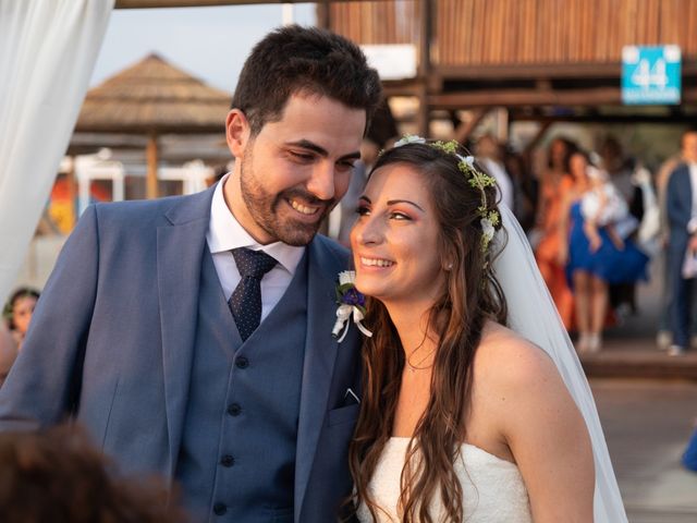 Il matrimonio di Fabio e Giorgia a Fiumicino, Roma 25