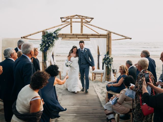 Il matrimonio di Fabio e Giorgia a Fiumicino, Roma 26