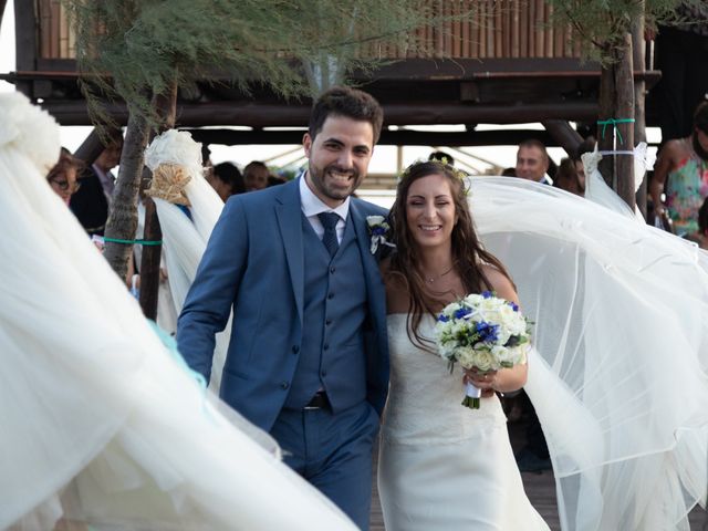 Il matrimonio di Fabio e Giorgia a Fiumicino, Roma 28