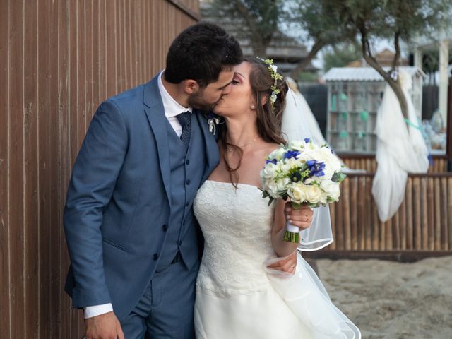 Il matrimonio di Fabio e Giorgia a Fiumicino, Roma 30