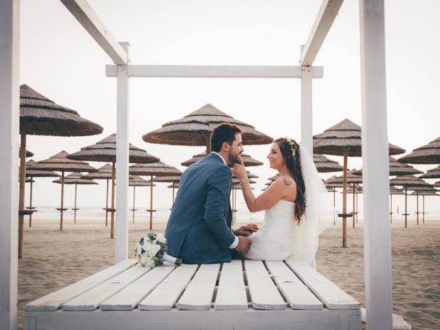 Il matrimonio di Fabio e Giorgia a Fiumicino, Roma 36