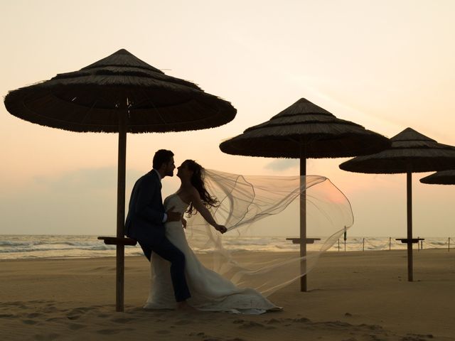 Il matrimonio di Fabio e Giorgia a Fiumicino, Roma 40