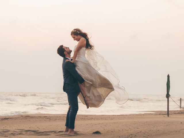 Il matrimonio di Fabio e Giorgia a Fiumicino, Roma 45