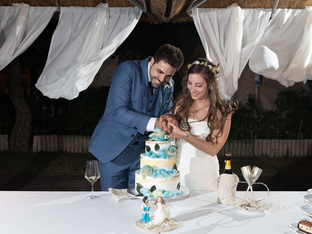 Il matrimonio di Fabio e Giorgia a Fiumicino, Roma 56