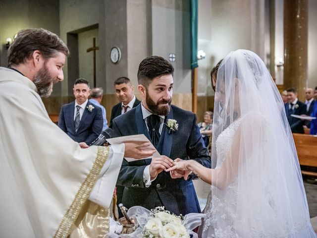 Il matrimonio di Simone e Claudia a Roma, Roma 25
