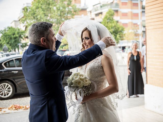 Il matrimonio di Simone e Claudia a Roma, Roma 33