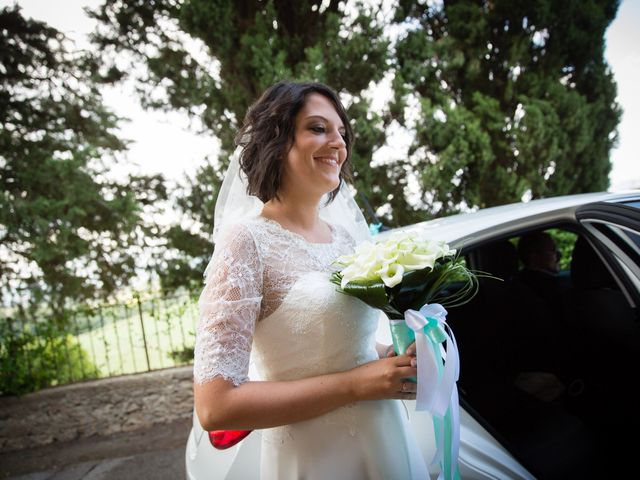 Il matrimonio di Gianni e Elisa a Cinigiano, Grosseto 4