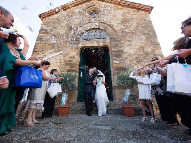 Il matrimonio di Gianni e Elisa a Cinigiano, Grosseto 9