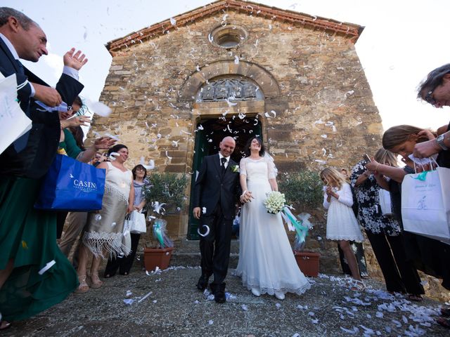 Il matrimonio di Gianni e Elisa a Cinigiano, Grosseto 12