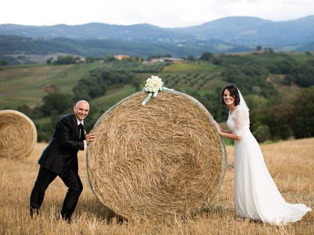 Il matrimonio di Gianni e Elisa a Cinigiano, Grosseto 2