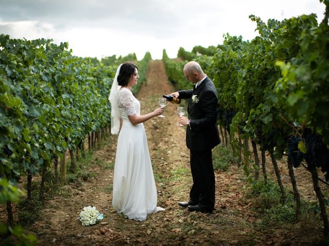 Il matrimonio di Gianni e Elisa a Cinigiano, Grosseto 28