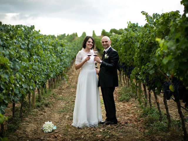 Il matrimonio di Gianni e Elisa a Cinigiano, Grosseto 29