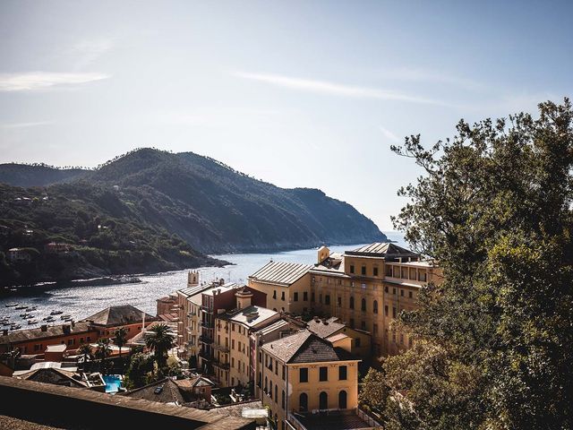 Il matrimonio di Kwame e Anouk a Sestri Levante, Genova 3