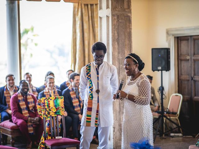 Il matrimonio di Kwame e Anouk a Sestri Levante, Genova 17