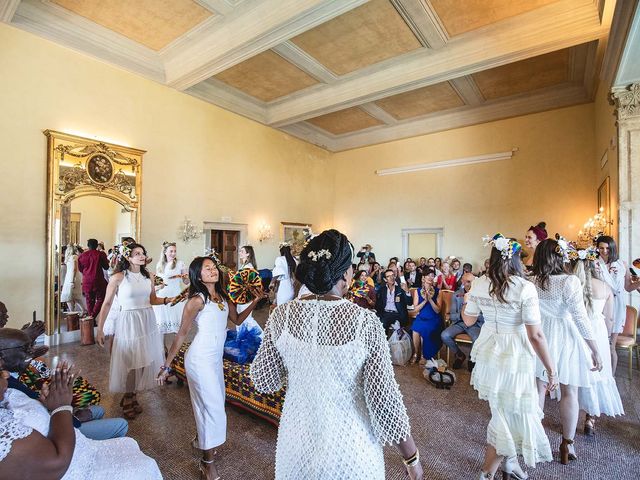 Il matrimonio di Kwame e Anouk a Sestri Levante, Genova 18