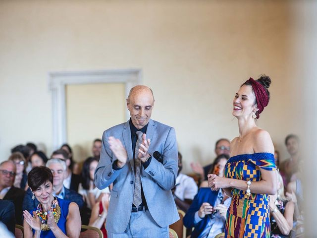 Il matrimonio di Kwame e Anouk a Sestri Levante, Genova 21