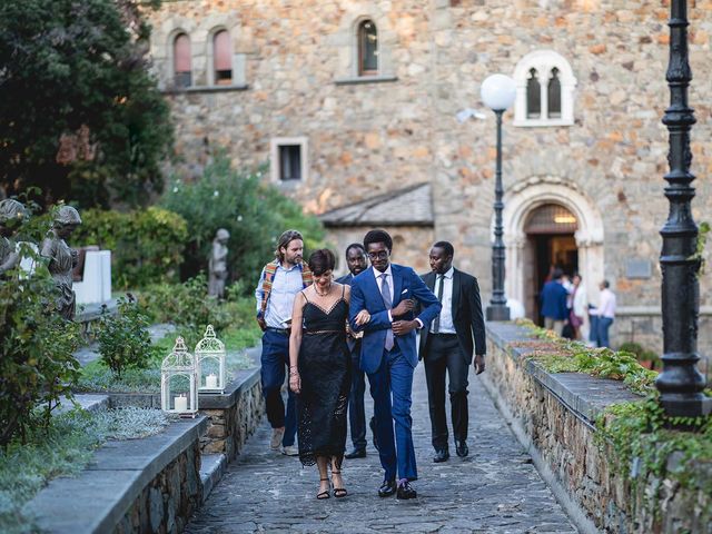 Il matrimonio di Kwame e Anouk a Sestri Levante, Genova 40