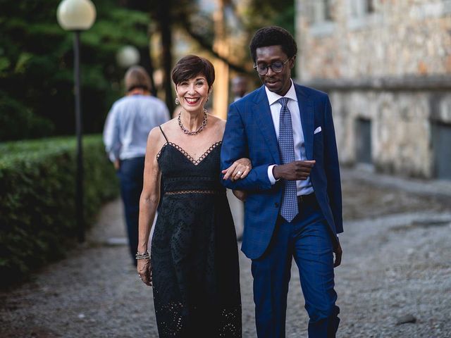 Il matrimonio di Kwame e Anouk a Sestri Levante, Genova 41