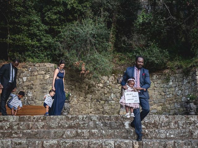 Il matrimonio di Kwame e Anouk a Sestri Levante, Genova 42