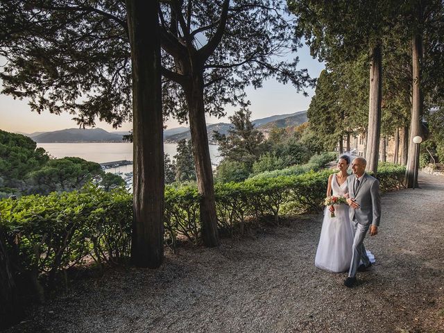 Il matrimonio di Kwame e Anouk a Sestri Levante, Genova 45