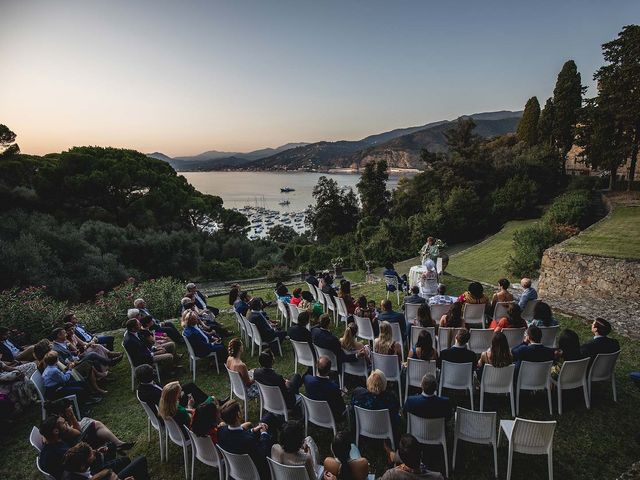 Il matrimonio di Kwame e Anouk a Sestri Levante, Genova 46