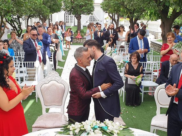 Il matrimonio di Antonio e Antonio  a Pagani, Salerno 1