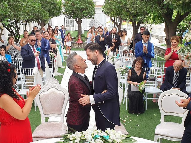 Il matrimonio di Antonio e Antonio  a Pagani, Salerno 2
