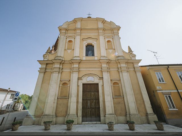 Il matrimonio di Francesco e Sara a Curtatone, Mantova 19