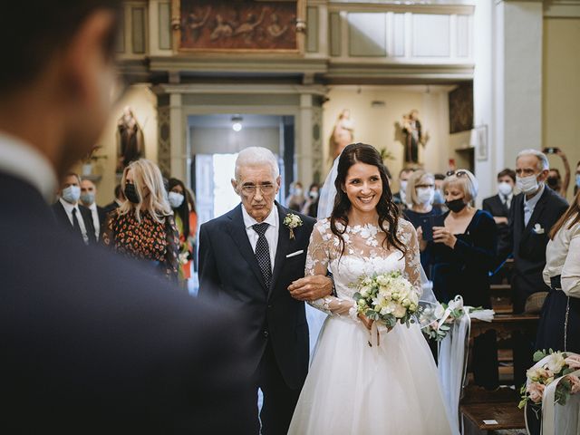 Il matrimonio di Francesco e Sara a Curtatone, Mantova 22
