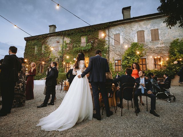 Il matrimonio di Francesco e Sara a Curtatone, Mantova 60