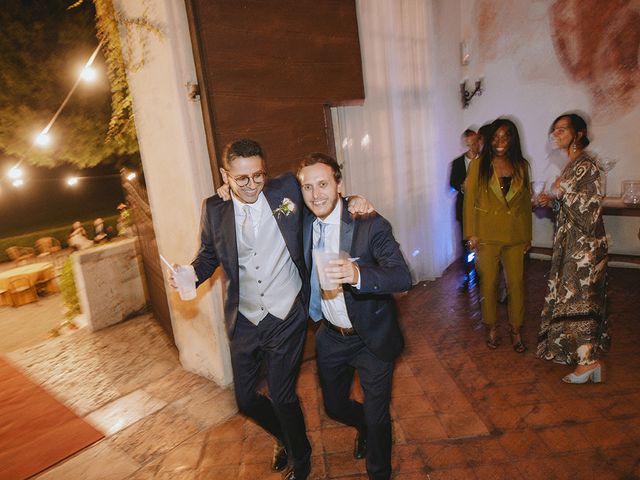 Il matrimonio di Francesco e Sara a Curtatone, Mantova 84