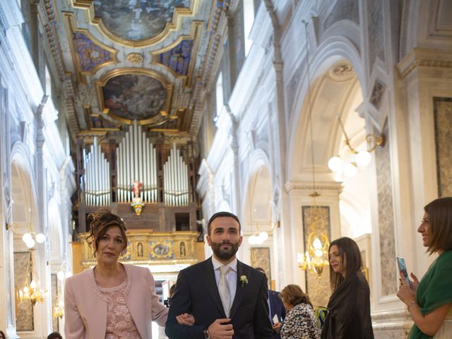 Il matrimonio di Annalisa e Salvatore a Piano di Sorrento, Napoli 11