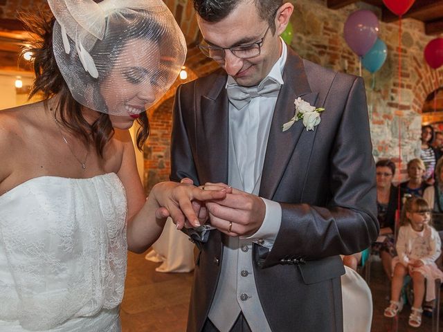 Il matrimonio di Simone e Veronica a Ispra, Varese 13