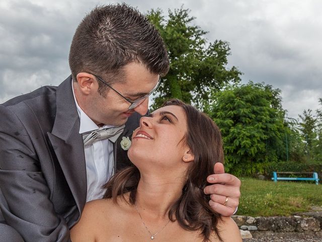 Il matrimonio di Simone e Veronica a Ispra, Varese 23