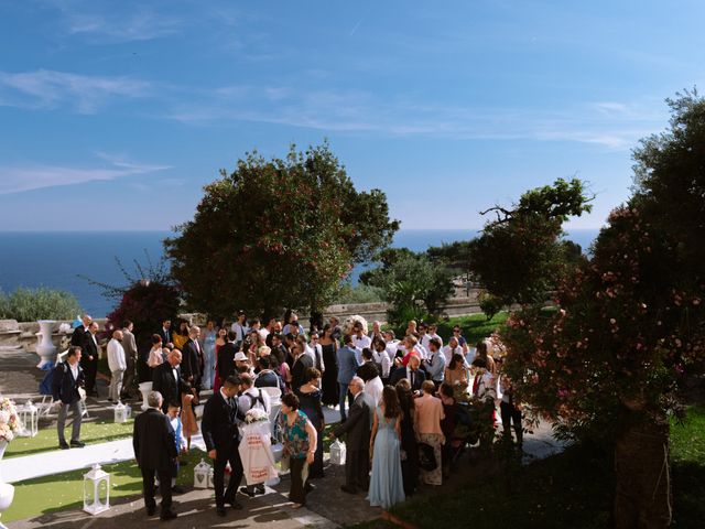 Il matrimonio di Elena e Juan a Amalfi, Salerno 39