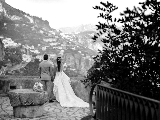 Il matrimonio di Elena e Juan a Amalfi, Salerno 45