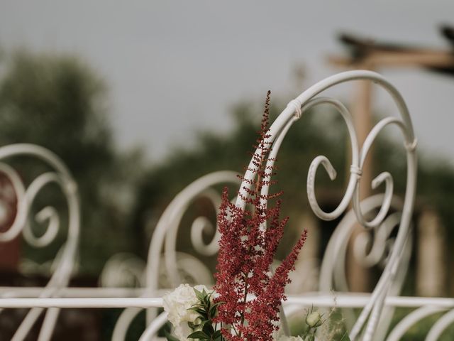 Il matrimonio di Mireia e Gennaro a Pomezia, Roma 28