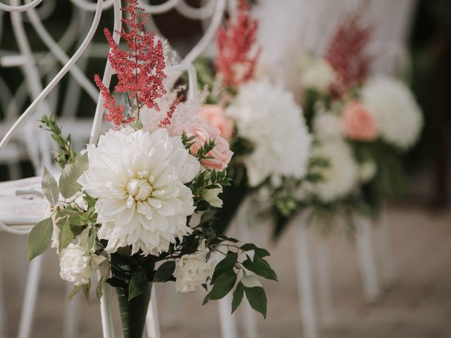 Il matrimonio di Mireia e Gennaro a Pomezia, Roma 35