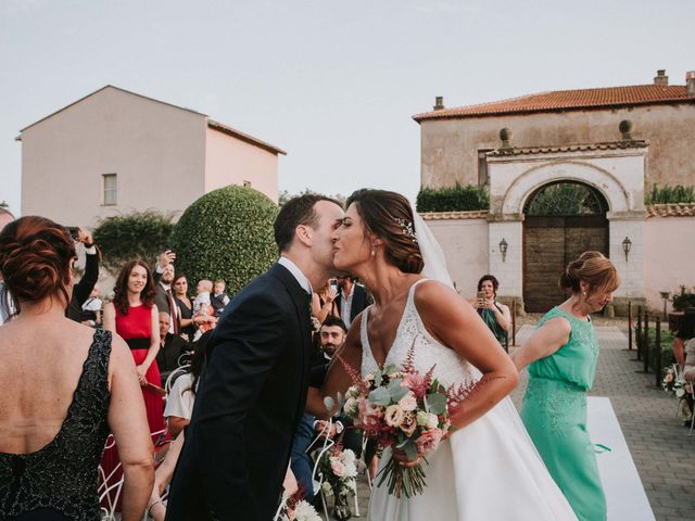 Il matrimonio di Mireia e Gennaro a Pomezia, Roma 64