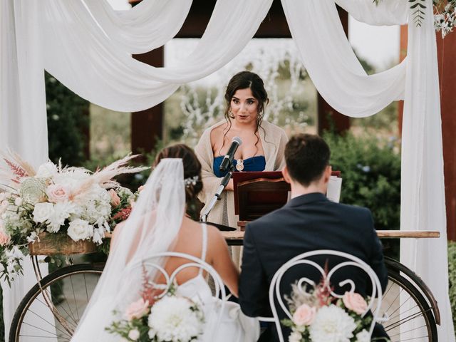 Il matrimonio di Mireia e Gennaro a Pomezia, Roma 70