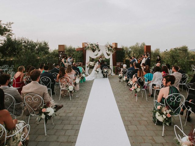 Il matrimonio di Mireia e Gennaro a Pomezia, Roma 77