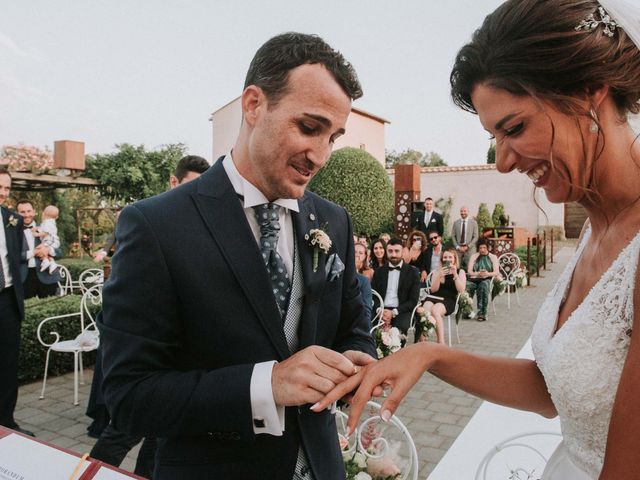 Il matrimonio di Mireia e Gennaro a Pomezia, Roma 81